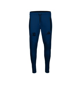 adidas Tiro Travel Jogginghose Dunkelblau