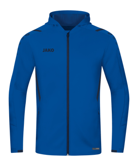 JAKO Challenge Trainingsjacke Kids Blau F403 - blau