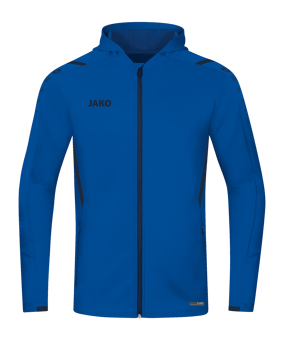 JAKO Challenge Trainingsjacke Kids Blau F403 - blau