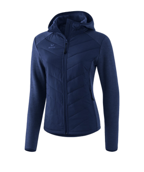 Erima Steppjacke Damen Blau - blau