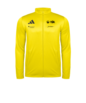 adidas Entrada 26 Trainingsjacke Gelb