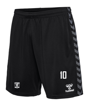 Hummel Authentic Poly Short Schwarz F2001