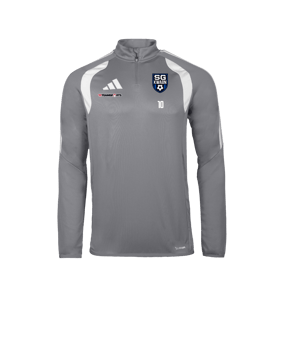 adidas Tiro 26 League Training Zip Top Grau