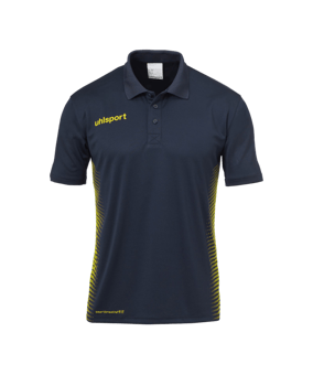 uhlsport Score Poloshirt Kids Blau Orange F08 - blau