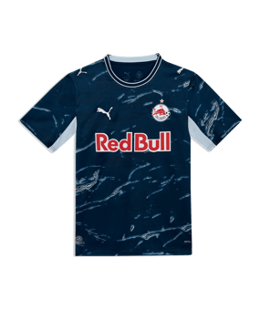PUMA Red Bull Salzburg Replica Trikot 3rd 2026/2027 Kids Blau F04 - blau
