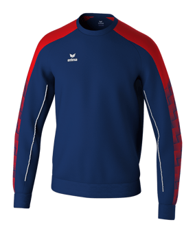 Erima Evo Star Sweatshirt Kids Blau - blau