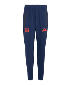 adidas FC Bayern Munich Tiro Travel pantalon Bleu - bleu