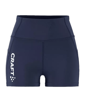 Craft Rush 2.0 Hot Pant Tight Damen Blau F390000 - blau