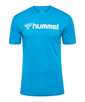 Hummel Trikot Blau F7428 - blau