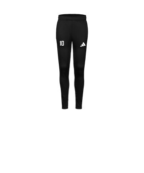 adidas Entrada 26 Trainingshose Kids Schwarz