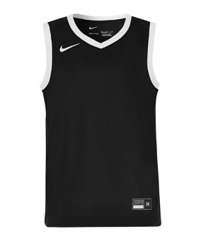 Nike Team25 Basketball Stock Trikot Kids Schwarz F010 - schwarz
