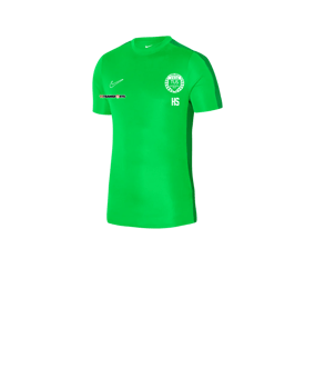 Nike Academy Trainingsshirt Kids Grün F329