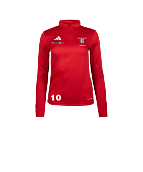 adidas Entrada 26 Training Sweatshirt Damen Rot