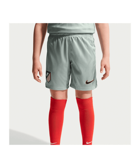 Nike Atletico Madrid Short 3rd 2026/2027 Kids Grau F086