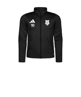 adidas Entrada 26 Trainingsjacke Kids Schwarz