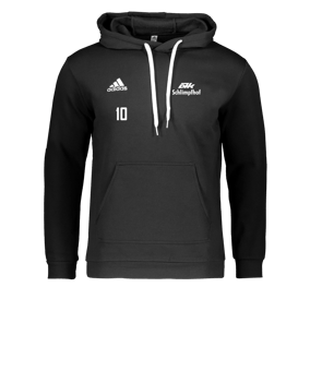 adidas Entrada 22 Hoody Schwarz