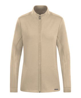 JAKO Pro Casual Jacke Damen Beige F385 - beige