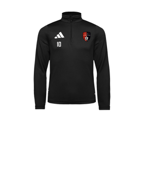 adidas Entrada 26 Training Sweatshirt Kids Schwarz
