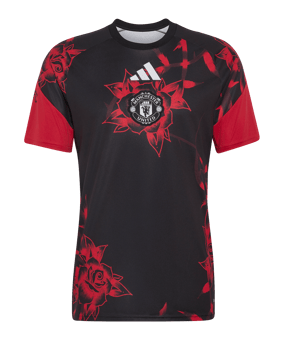 adidas Manchester United Pre Match Trikot 2026/2027 Rot - rot