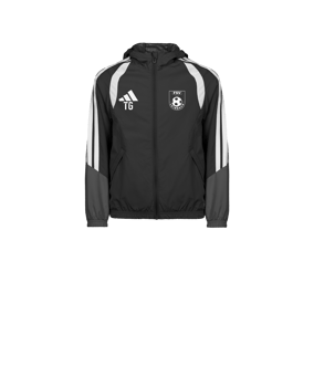 adidas Tiro 26 Jacke Kids Schwarz