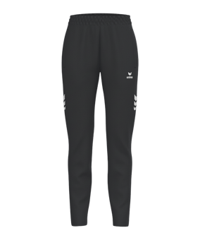 Erima Celebrate 125 Trainingshose Damen Schwarz - schwarz
