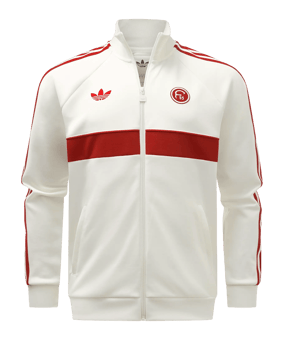 adidas Originals Fortuna Düsseldorf Trainingsjas Wit - wit