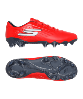 Skechers Razor 1.5 Academy FG Stand Out Rot FRDBK - rot