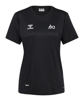 Hummel Essential Trikot Damen Schwarz F2001