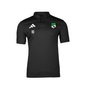 adidas Entrada 26 Polo Schwarz