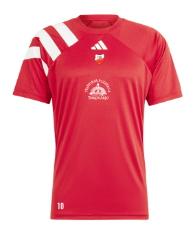adidas Fortore 23 Trikot Rot Weiss