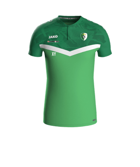 JAKO Iconic Polo Grün F222