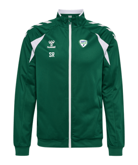 hummel Core 2.0 Track Zip Jacke Grün F6131