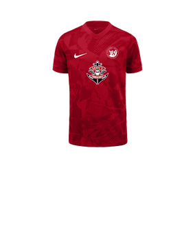 Nike Precision VII Trikot Kids Rot F657