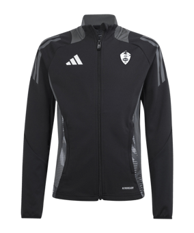 adidas Tiro 24 Competition Trainingsjacke Kids Schwarz