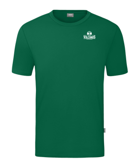JAKO Organic T-Shirt Grün F260