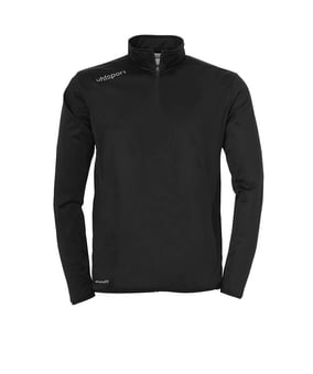 uhlsport Essential Ziptop Schwarz Weiss F01 - schwarz