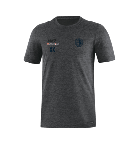 JAKO Premium Basic T-Shirt Grau F21