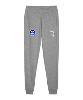 PUMA teamGOAL Casuals Jogginghose Grau F33