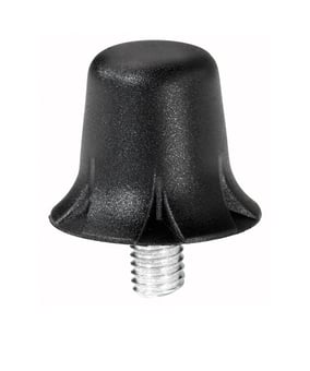 uhlsport Nylon-Combi Nocken 12er 13/16mm F02 - schwarz