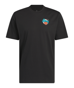 adidas Nothing But Net T-Shirt Schwarz - schwarz