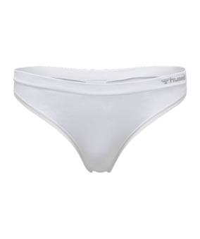 Hummel hmlJUNO Seamless Tanga Damen Weiss F9001 - weiss