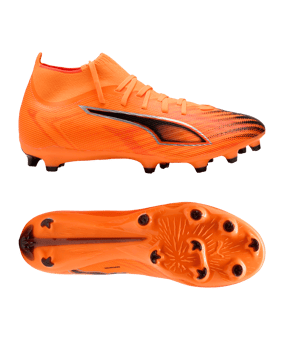 PUMA ULTRA 6 Match+ FG/AG Hot Pursuit Orange F03 - orange