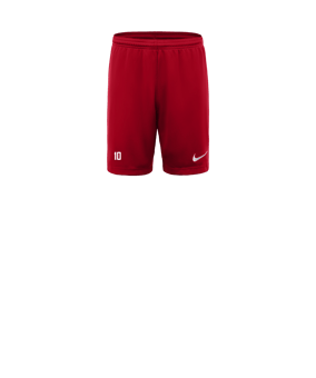 Nike Park III Short Kids Rot F657