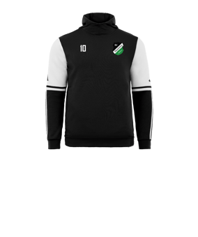adidas Squadra 25 Hoody Kids Schwarz