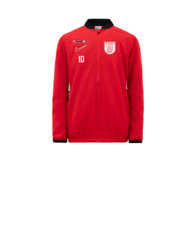 Nike Academy 25 Präsentationsjacke Kids Rot F657