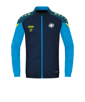 JAKO Performance Polyesterjacke Kids Blau F908
