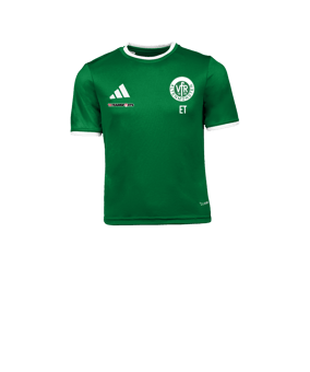 adidas Entrada 26 Trikot Kids Grün