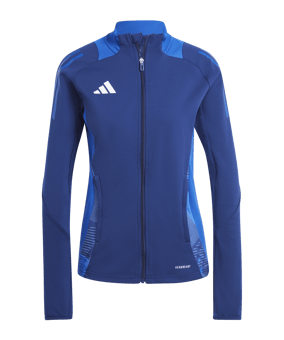 adidas Tiro 24 Competition Trainingsjacke Damen Blau - blau