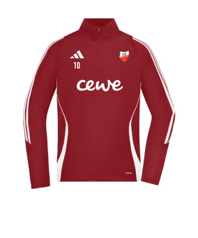 adidas Tiro 24 Trainingstop Rot Weiss