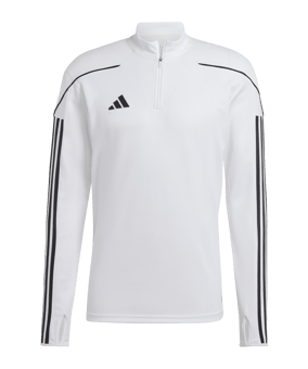 adidas Tiro 23 League HalfZip Sweatshirt Weiss - weiss